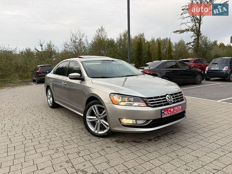 Volkswagen Passat 2014