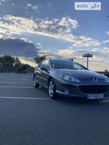 Peugeot 407 2009