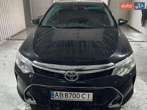 Toyota Camry 2017