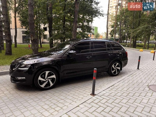 Skoda Octavia 2019