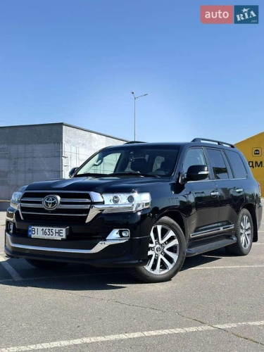 Toyota Land Cruiser 2019