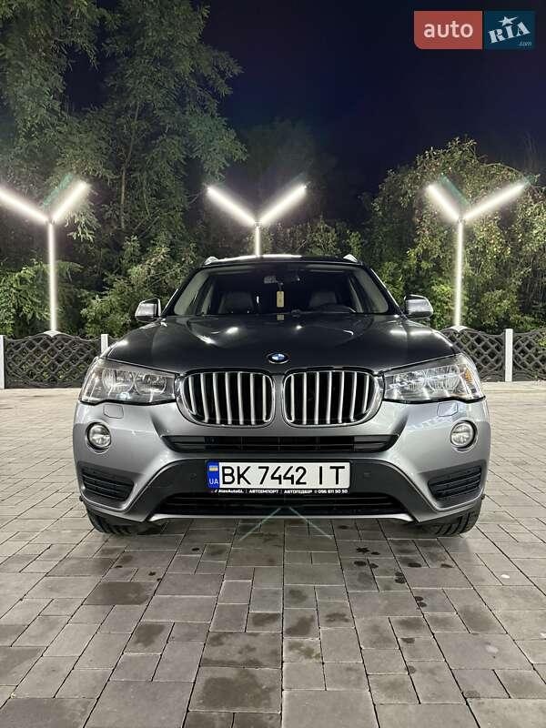 BMW X3 2014