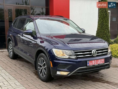Volkswagen Tiguan 2021
