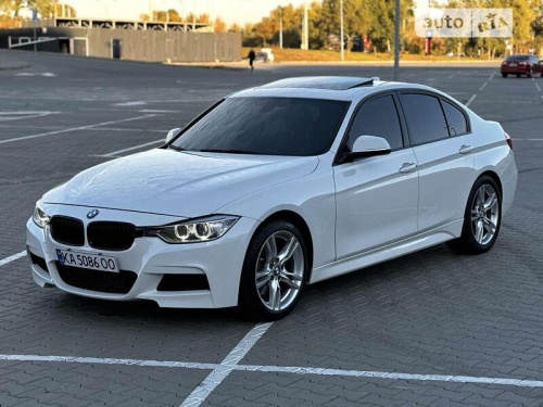 BMW 3 Series 2012