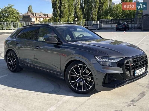 Audi SQ8 2020