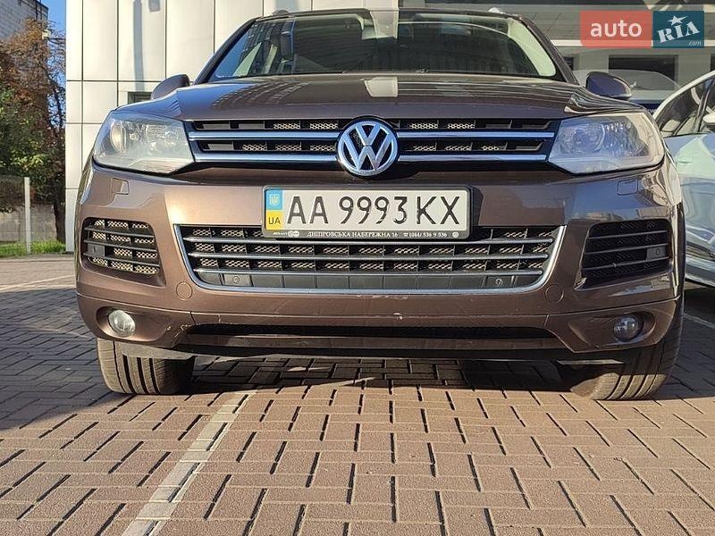 Volkswagen Touareg 2012