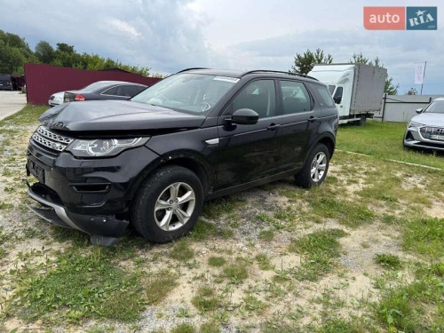 Land Rover Discovery Sport 2016