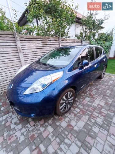 Nissan Leaf 2015