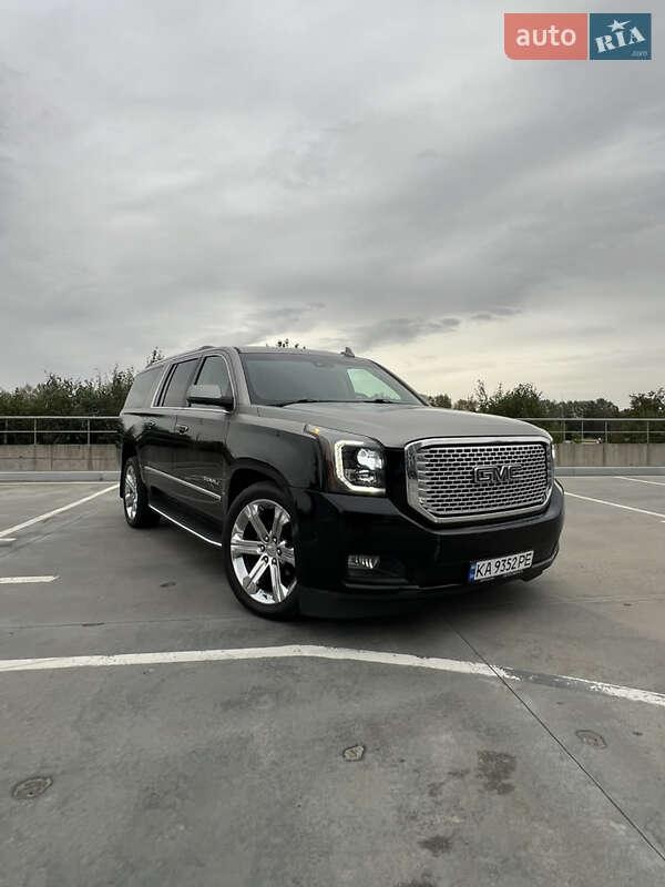 GMC Yukon 2017