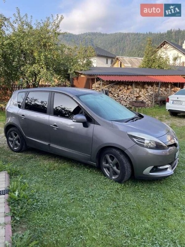 Renault Scenic 2013