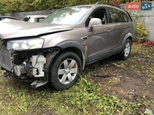 Chevrolet Captiva 2014
