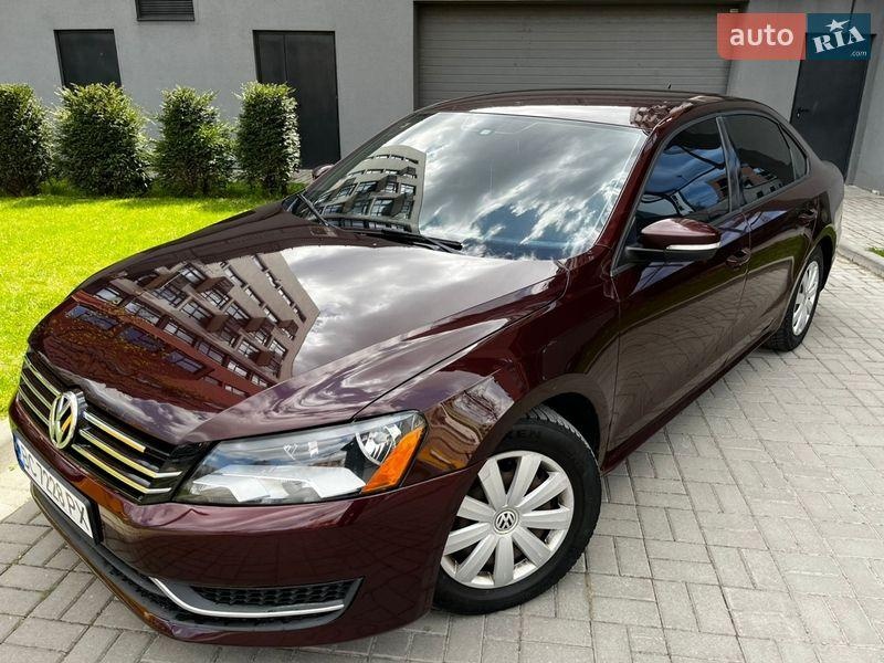 Volkswagen Passat 2013