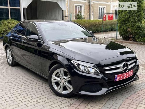 Mercedes-Benz C-Class 2017