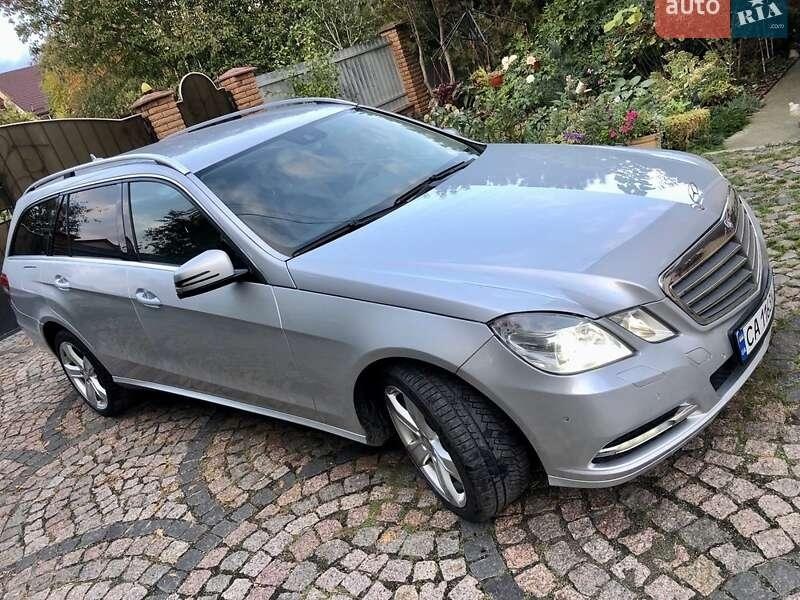 Mercedes-Benz E-Class 2012