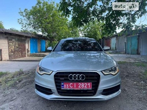 Audi A6 2014