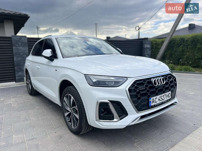Audi Q5 2022