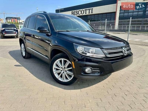 Volkswagen Tiguan 2014