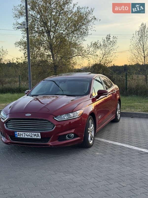 Ford Fusion 2014