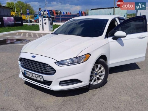 Ford Fusion 2015