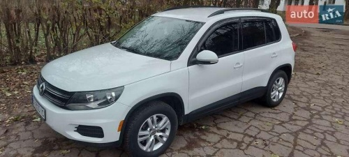 Volkswagen Tiguan 2015
