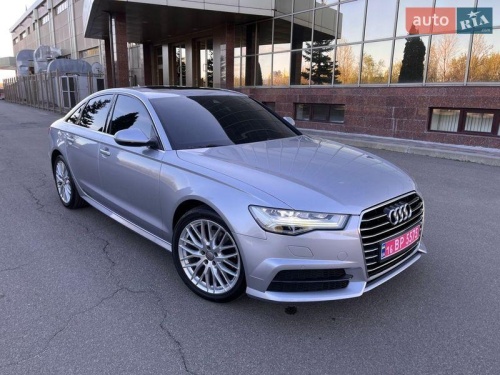 Audi A6 2018