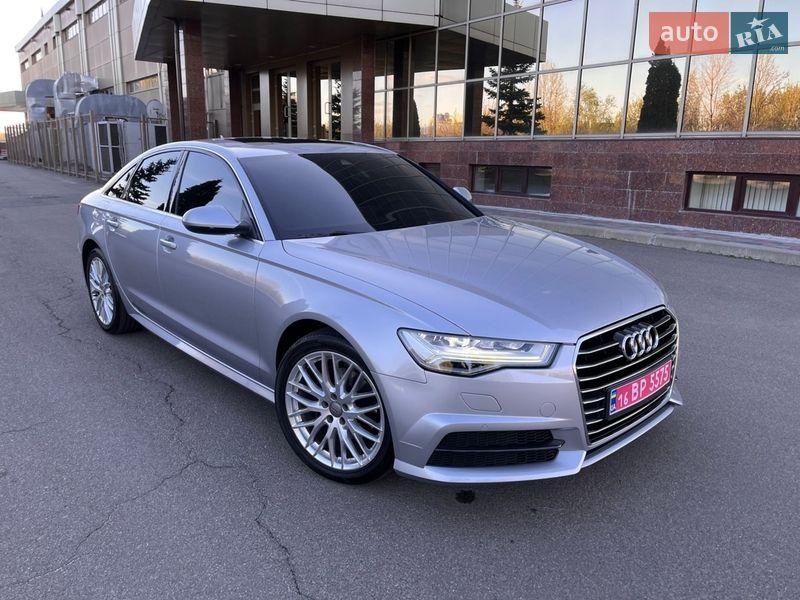 Audi A6 2018