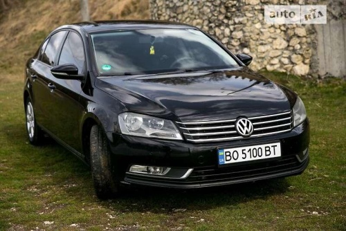Volkswagen Passat 2011