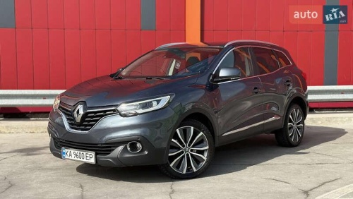 Renault Kadjar 2016