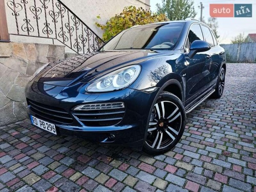 Porsche Cayenne 2013