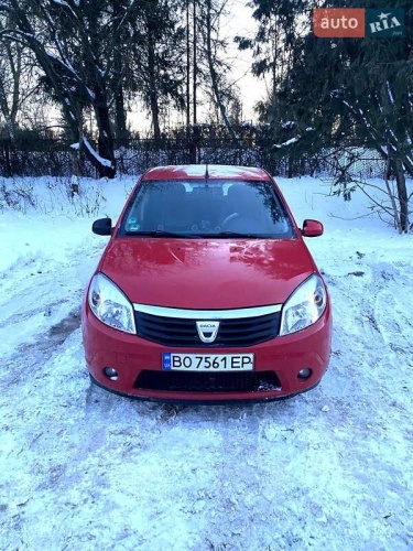Dacia Sandero 2009