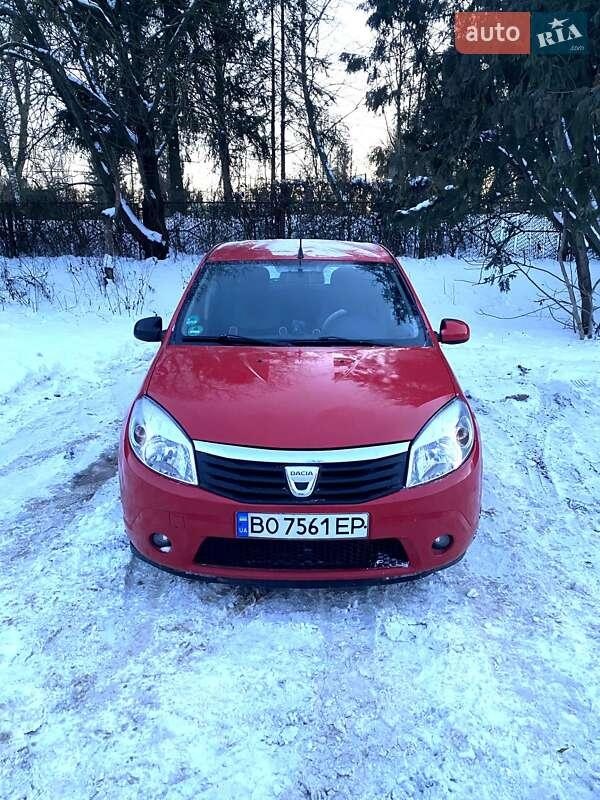 Dacia Sandero 2009