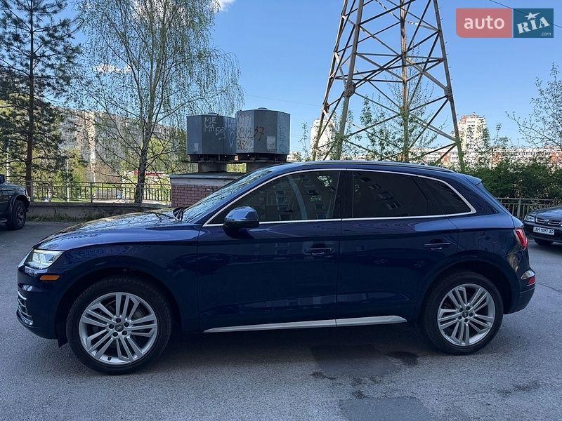Audi Q5 2017