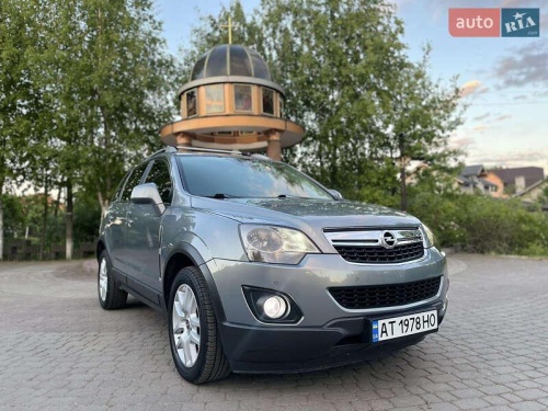 Opel Antara 2012