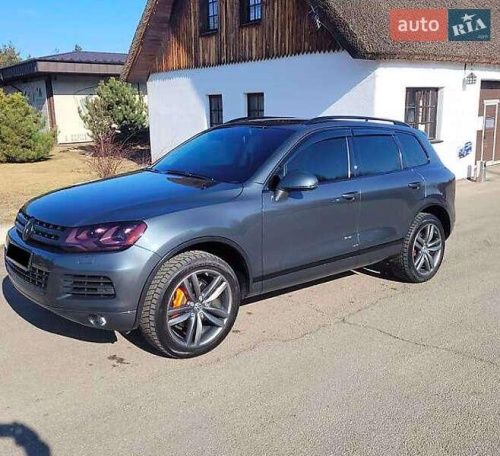 Volkswagen Touareg 2013