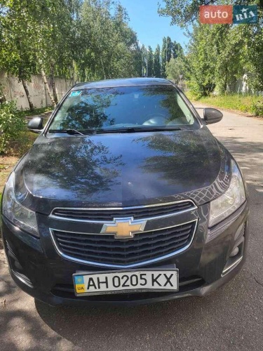 Chevrolet Cruze 2012