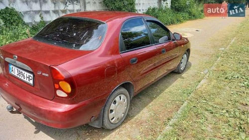 ЗАЗ Lanos 2012
