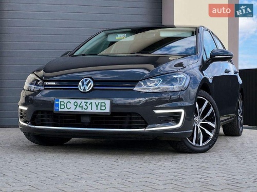 Volkswagen e-Golf 2019