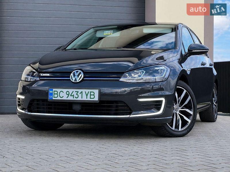 Volkswagen e-Golf 2019