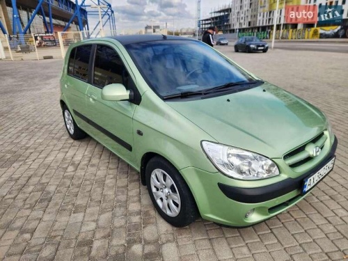 Hyundai Getz 2008