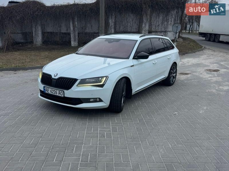 Skoda Superb 2017