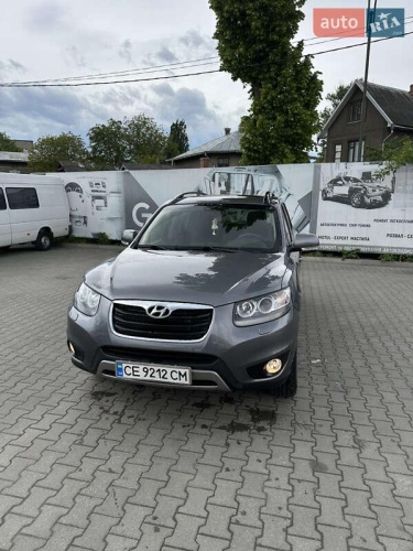 Hyundai Santa FE 2012