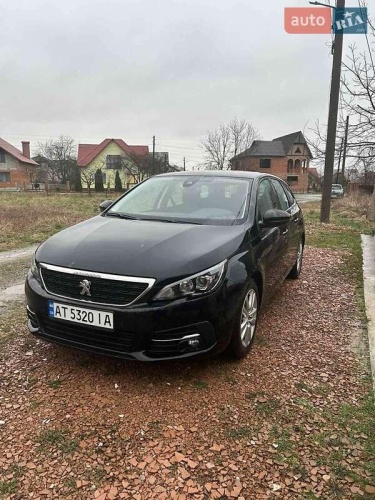 Peugeot 308 2017