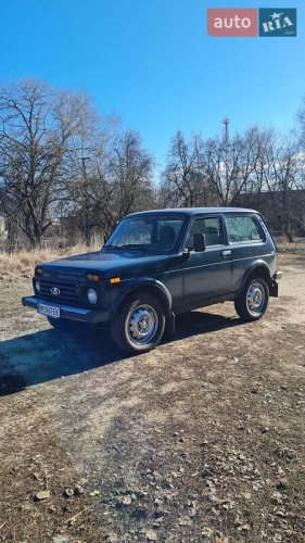 ВАЗ / Lada 21214 / 4x4 2008