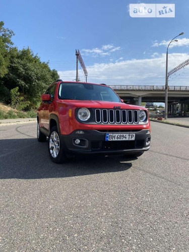 Jeep Renegade 2015