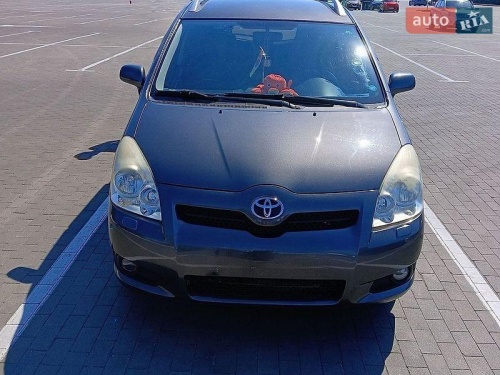 Toyota Corolla Verso 2008