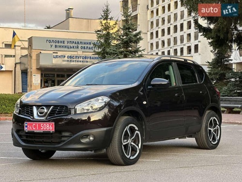 Nissan Qashqai 2010