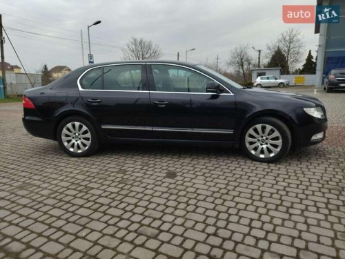 Skoda Superb 2010