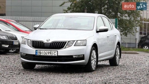 Skoda Octavia 2018