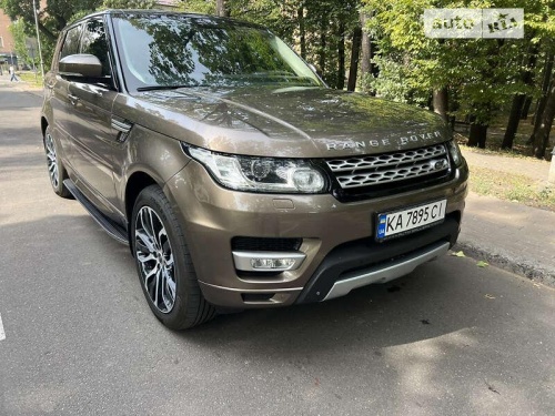 Land Rover Range Rover Sport 2014