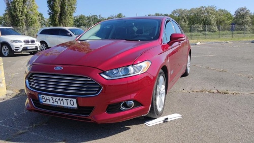 Ford Fusion 2015